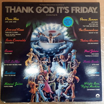 Thank God It's Friday The Original Motion Picture Sound...