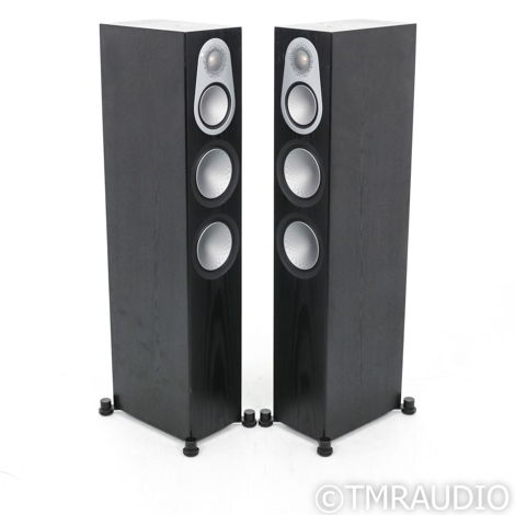Monitor Audio Silver 300 6G Floorstanding Speakers; Bla...