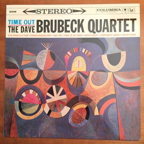 CLASSIC RECORDS 200g Quiex LP Dave Brubeck "Time Out" R...
