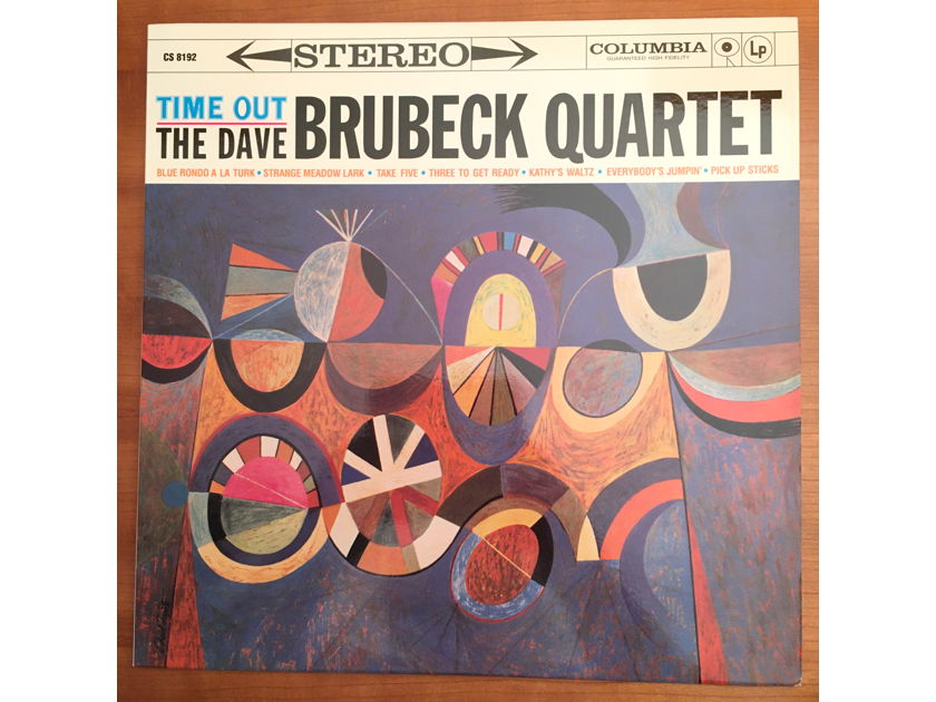 CLASSIC RECORDS 200g Quiex LP Dave Brubeck "Time Out" RE RM BG... $45