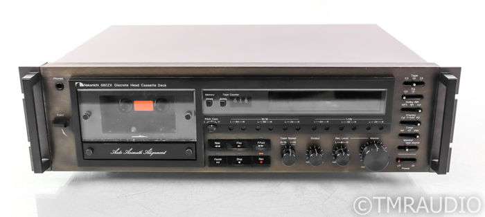 Nakamichi 680ZX Vintage Cassete Deck; Tape Recorder; 68...