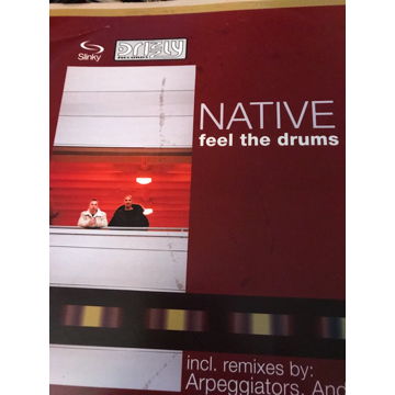 Native (R. Tissera) | 12" | Feel the drums Native (R. T...
