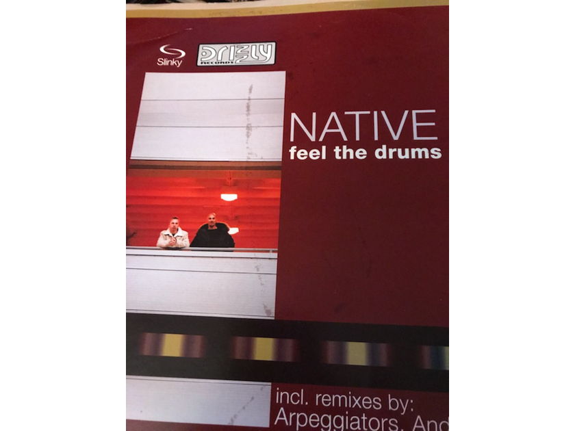Native (R. Tissera) | 12" | Feel the drums Native (R. Tissera) | 12" | Feel the drums