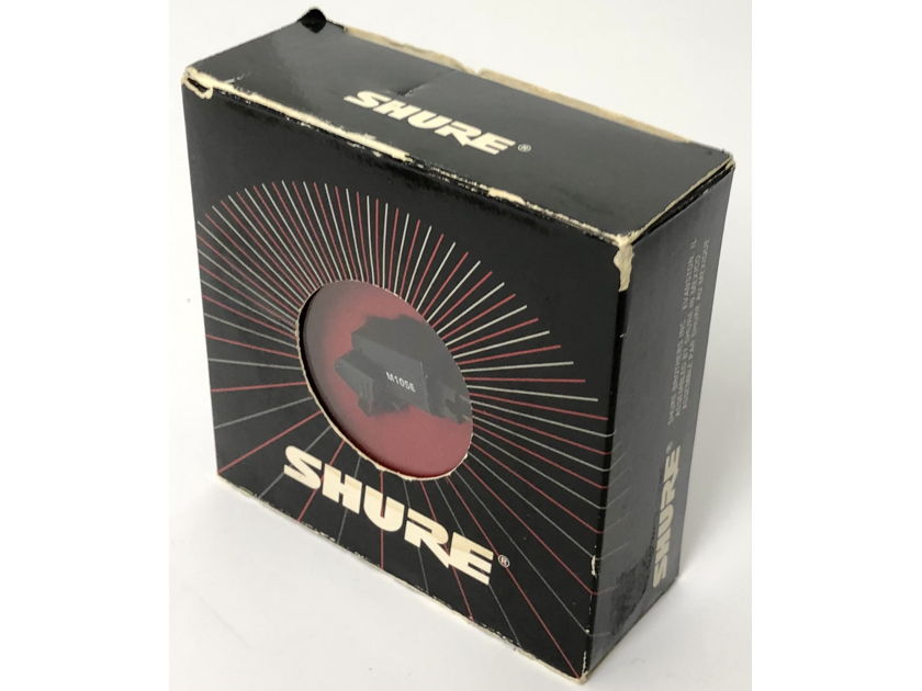 Genuine NEW Shure M105E P-Mount Phono Turntable Record Player Cartridge w/ Needle/Stylus