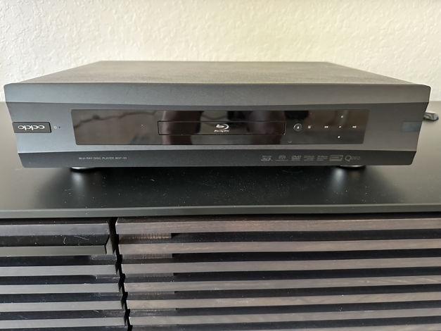 Oppo BDP-95 - Audiophile Universal Disc Player - 3D Blu...