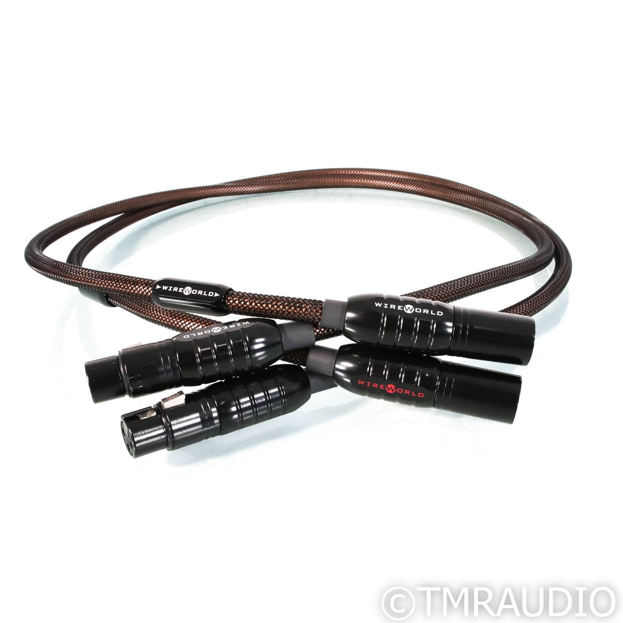 WireWorld Gold Eclipse 7 XLR Cables; 1m Pair Balance (7...