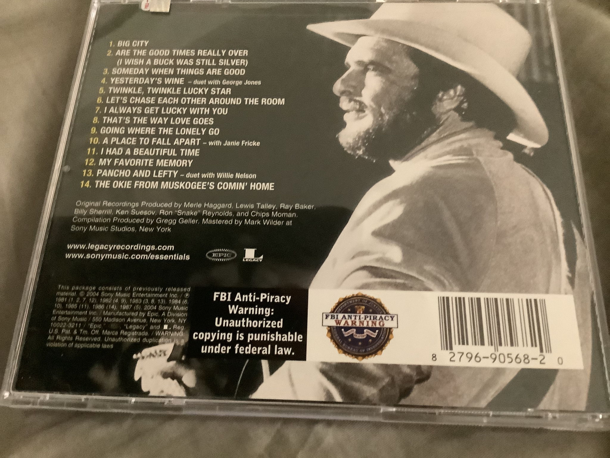 Merle Haggard  The Epic Years