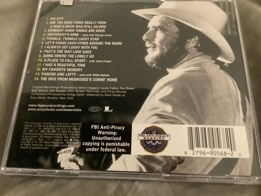 Merle Haggard  The Epic Years