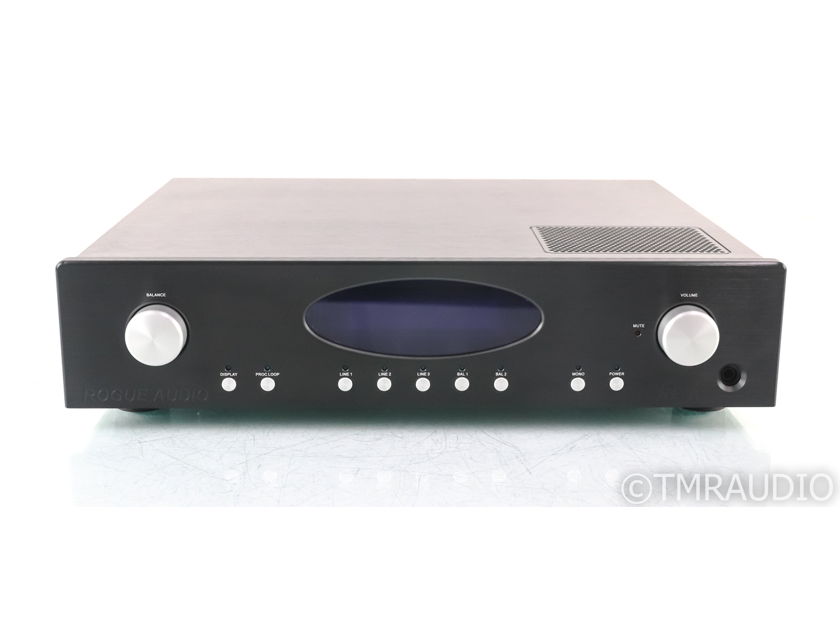 Rogue Audio RP-9 Stereo Tube Preamplifier; RP9; Black (34670)
