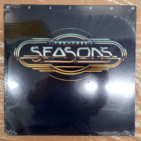 The Four Seasons - Helicon 1977 SEALED VINYL LP Warner ...