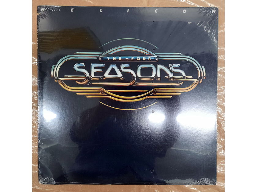 The Four Seasons - Helicon 1977 SEALED VINYL LP Warner BS 3016
