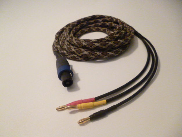 Schmitt Custom Audio Cables High Level Sub-woofer Cable...