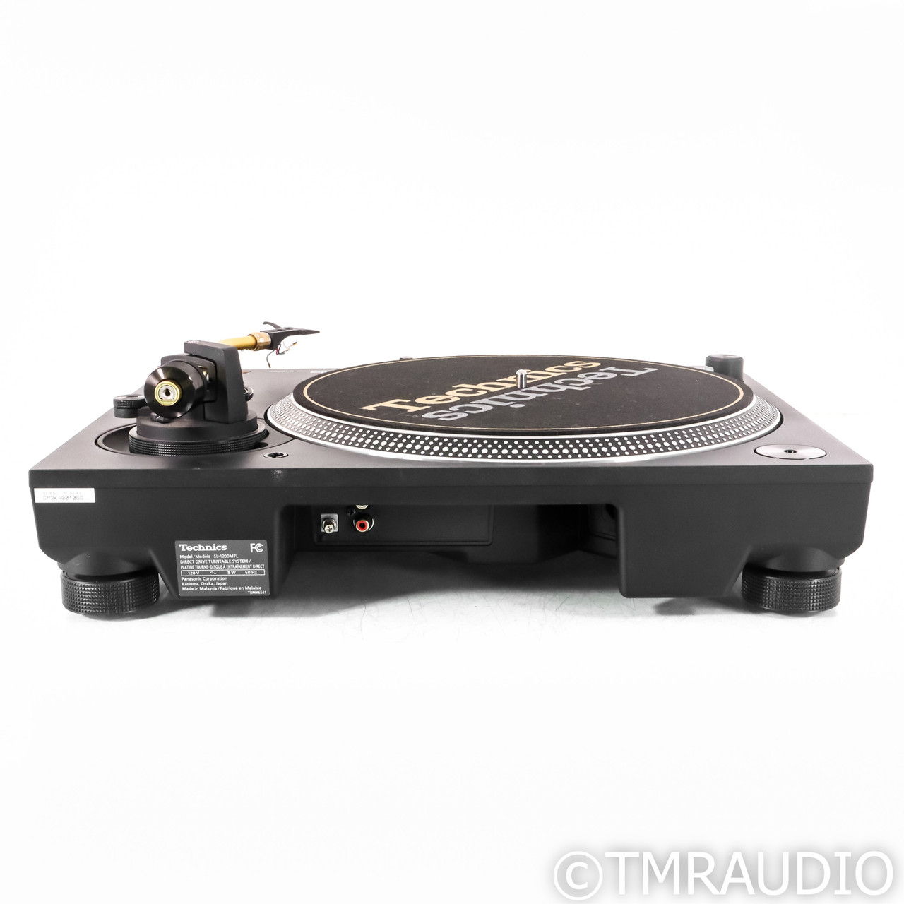 Technics SL-1200M7L Direct Drive Turntable; 50th Annive... 6