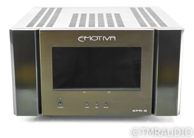 Emotiva XPR-2 Stereo Power Amplifier; XPR2 (20 Amp) (30...