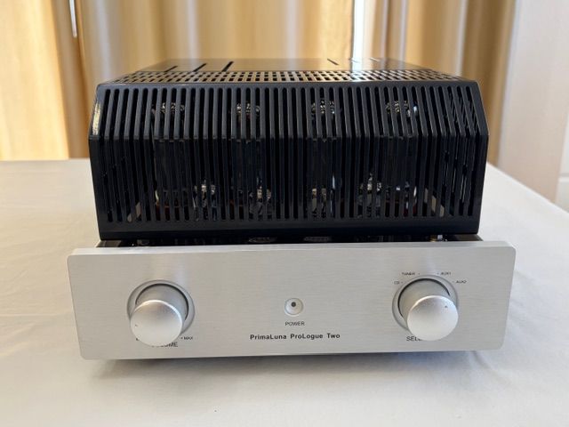 PrimaLuna ProLogue 2 Integrated Tube Amplifier 4