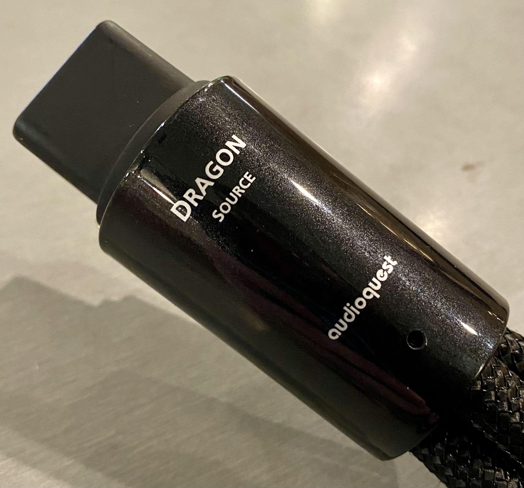 *DEMO* AudioQuest Dragon Source Braided Power Cable | 2... 5