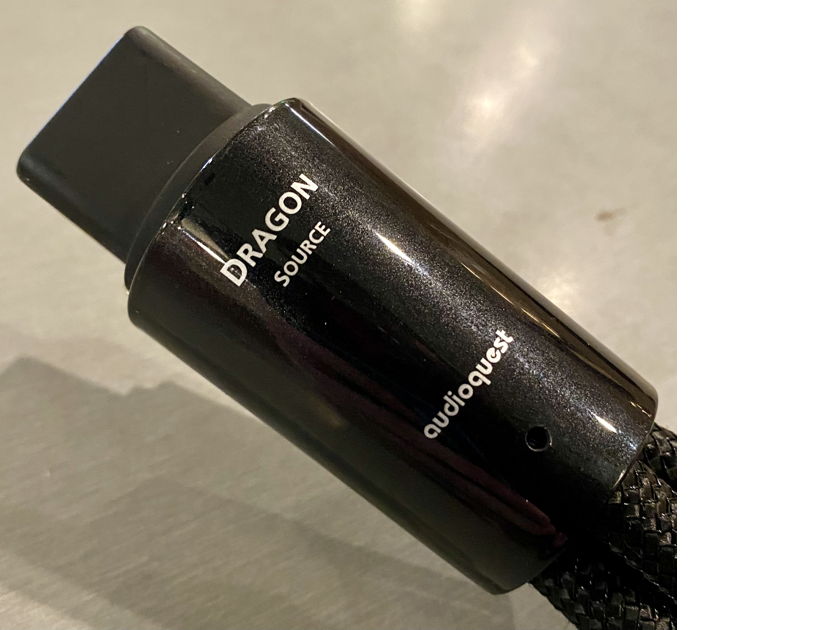 *DEMO* AudioQuest Dragon Source Braided Power Cable | 2m [20A]