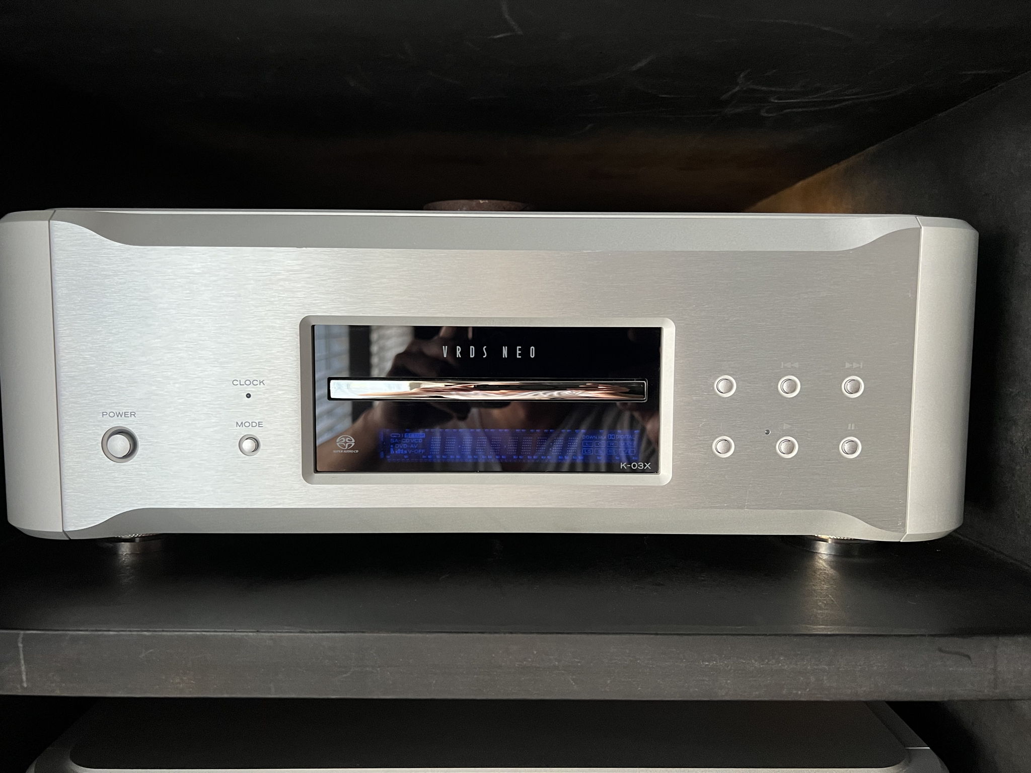 ESOTERIC K-03X  CD/SACD  PLAYER 4