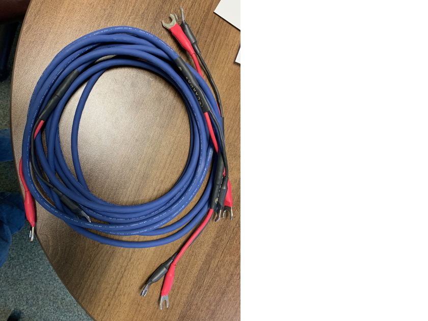 Cardas Audio SE9 MP Speaker Cable, 10', w/... For Sale Audiogon