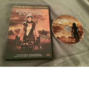 Milla Jovovich Special Edition Widescreen DVD Resident ...