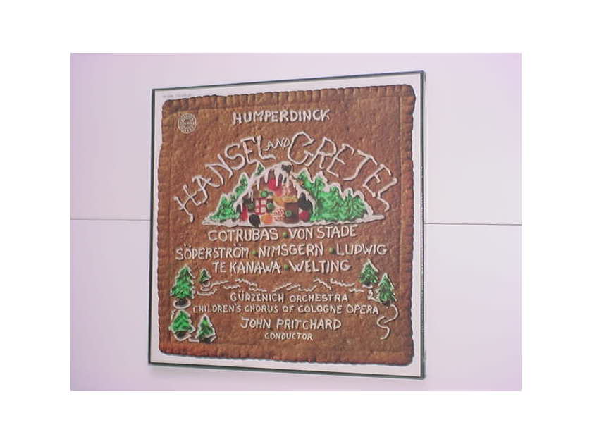 SEALED Humperdinck Hansel and Gretel lp record box set John Pritchard 1979