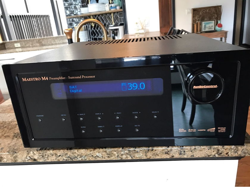 AudioControl Maestro M4 Digital Surround Preamp / Processor