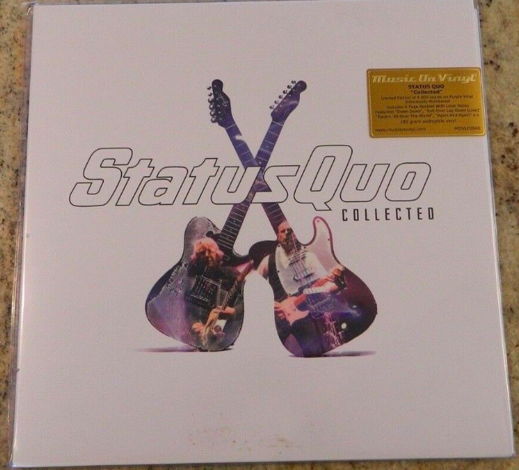 Status Quo Collected - 2lp set from Music on Vinyl - New