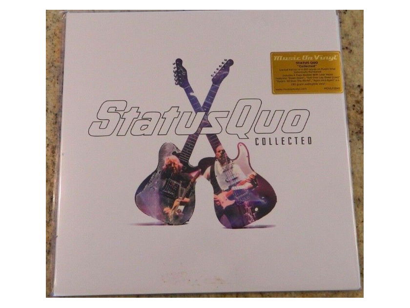 Status Quo Collected - 2lp set from Music on Vinyl - New