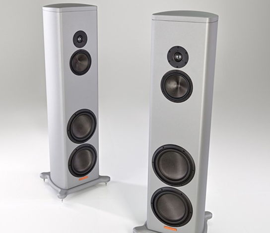 Magico S3 MkII -- Floorstanding Speakers (Bronze Finish...