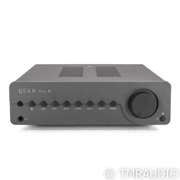 Quad Vena II Stereo Integrated Amplifier; MM Phono; Gra...
