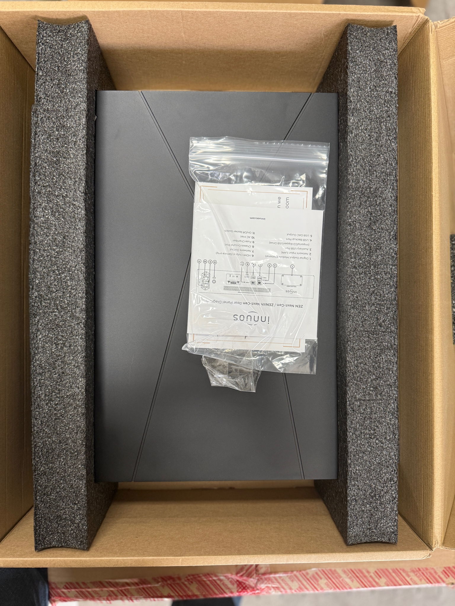 Innuos Zenith NG Black MINT 2