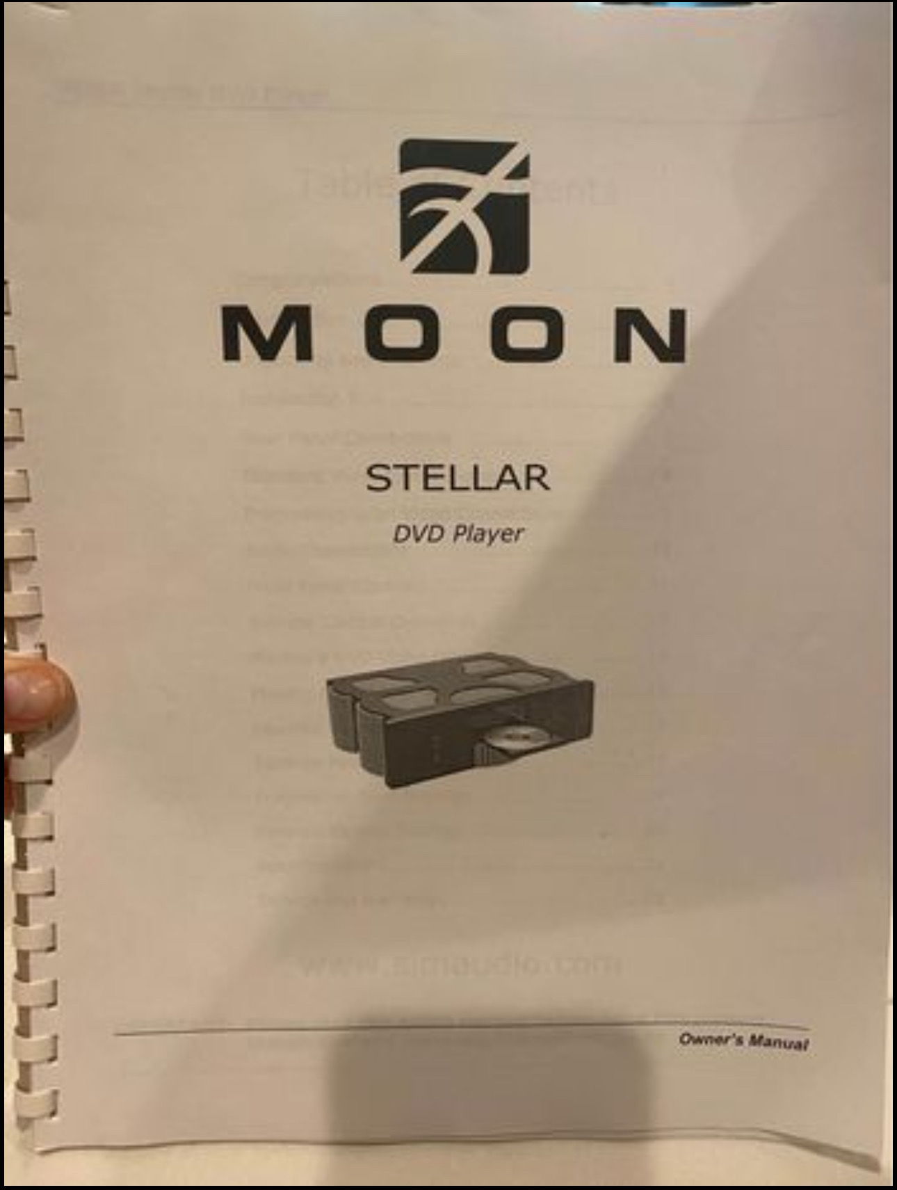 Simaudio Moon Stellar 6