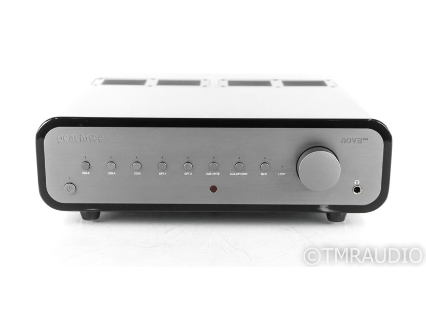 Peachtree Nova 300 Stereo Integrated Amplifier; Remote (22803)