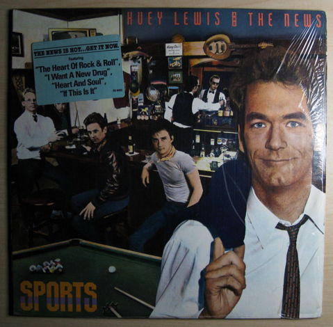 Huey Lewis And The News - Sports  - 1983 Chrysalis FV 4...