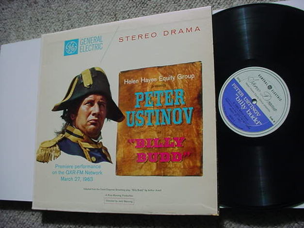 GENERAL ELECTRIC Billy Budd lp record - premiere perfor...
