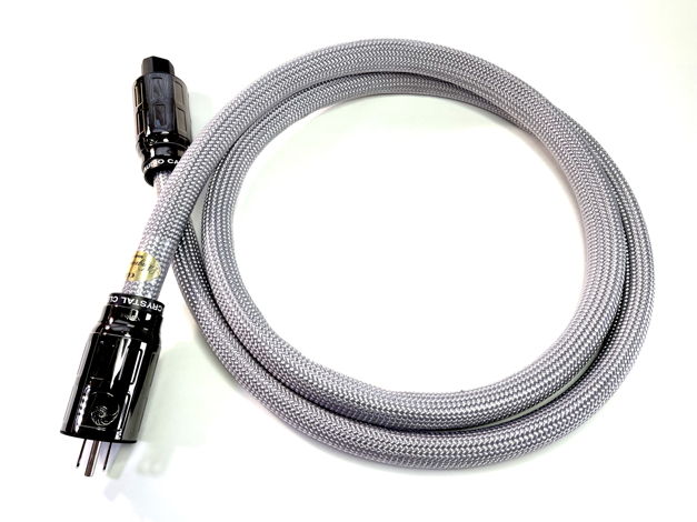 Crystal Clear Audio Magnum Opus II Power cable 6 ft. “S...