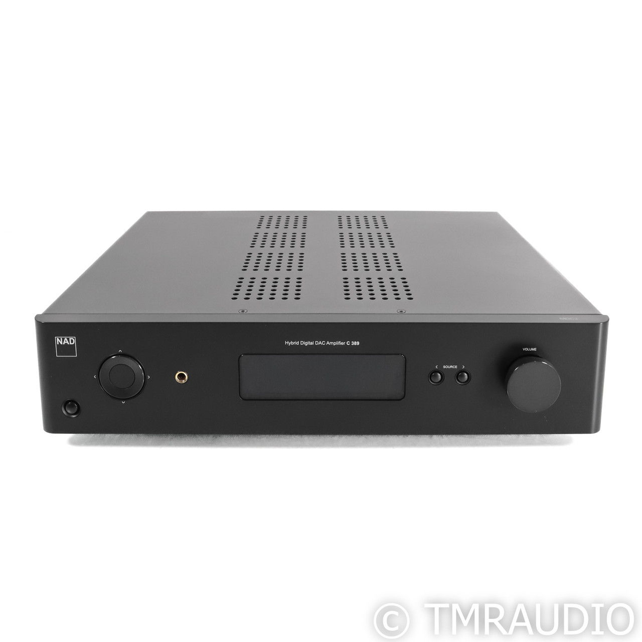 NAD C 389 Stereo Integrated Amplifier; MM Phono; BluOS-...