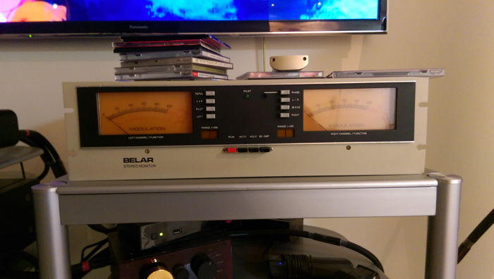 Telefunken 3156 EBU RADIO -Tumer with Belar FMS-2 STERE...