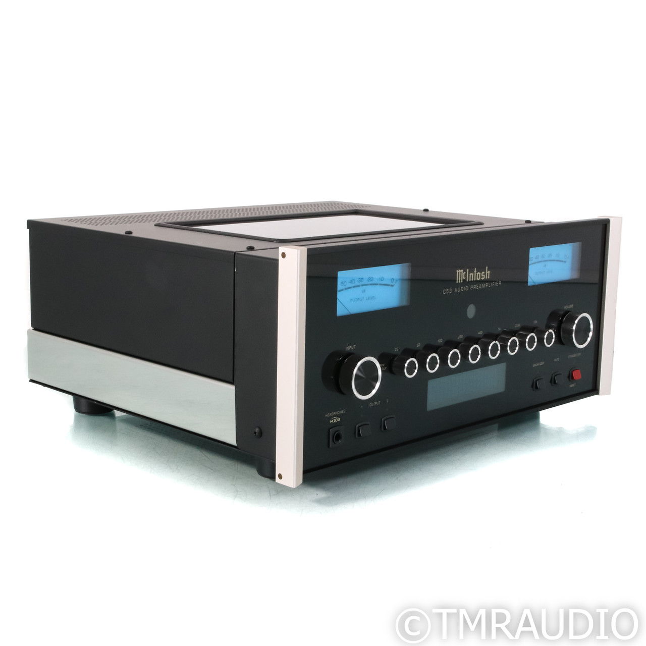 McIntosh C53 Stereo Preamplifier; MM & MC Phono (70202) 3