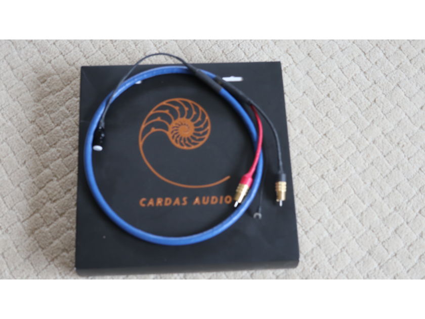 Cardas Clear Phono 1.5 DIN to RCA