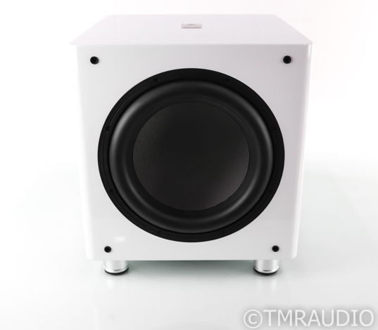 Sumiko S.10 12" Powered Subwoofer; White; S10; Closeout...