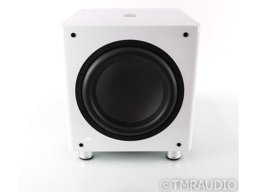 Sumiko S.10 12" Powered Subwoofer; White; S10; Closeout w/ Warranty (1/2) (23053)