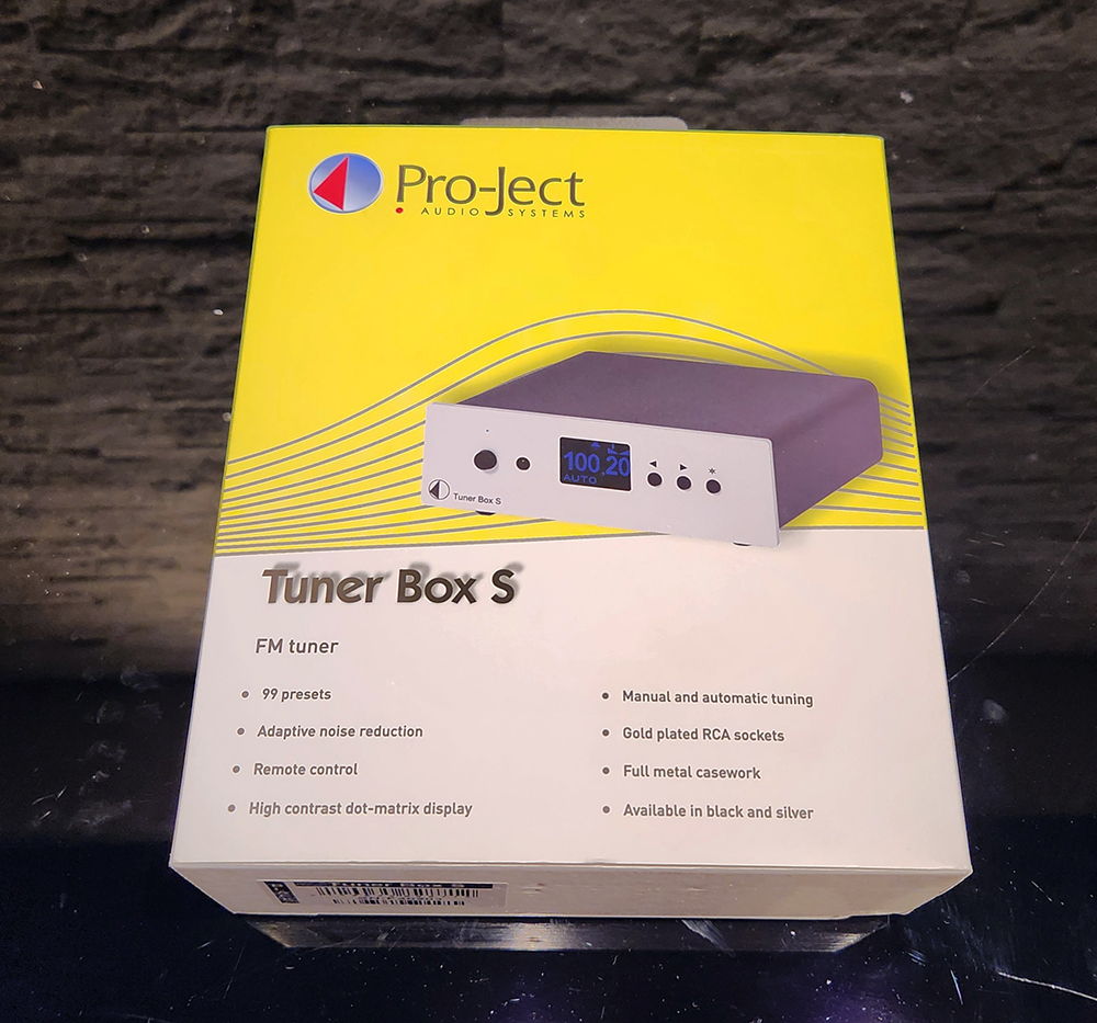 Pro-Ject Audio Systems FM Stereo Tuner Box S - Black 4