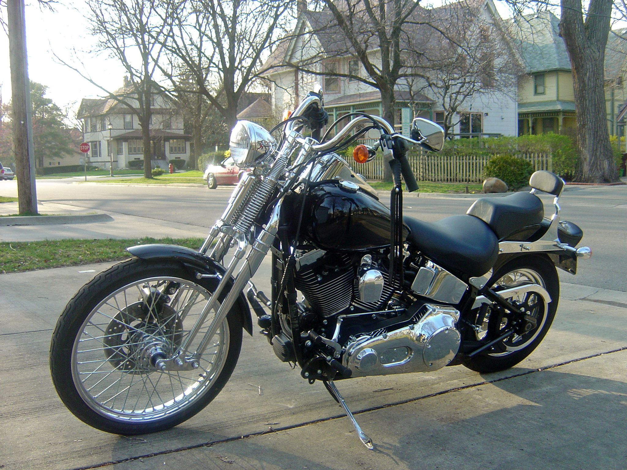 2002 Harley-Davidson FXSTS Springer.