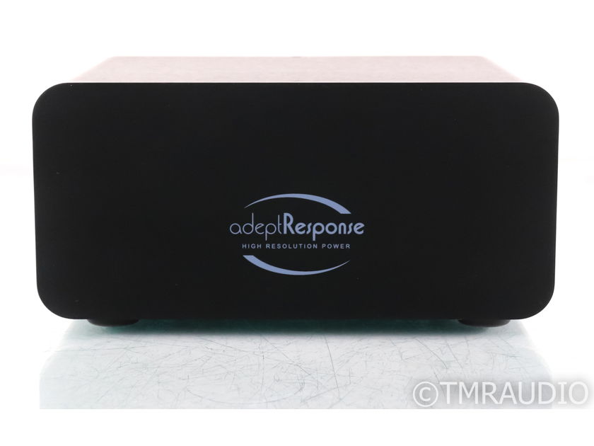 Audience Adept Response aR6-TSSD AC Power Line Conditioner; AR6TSSD; Black; 15A (40999)