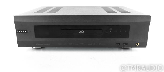 Oppo BDP-105 Universal Blu-Ray Player; BDP105; Remote (...