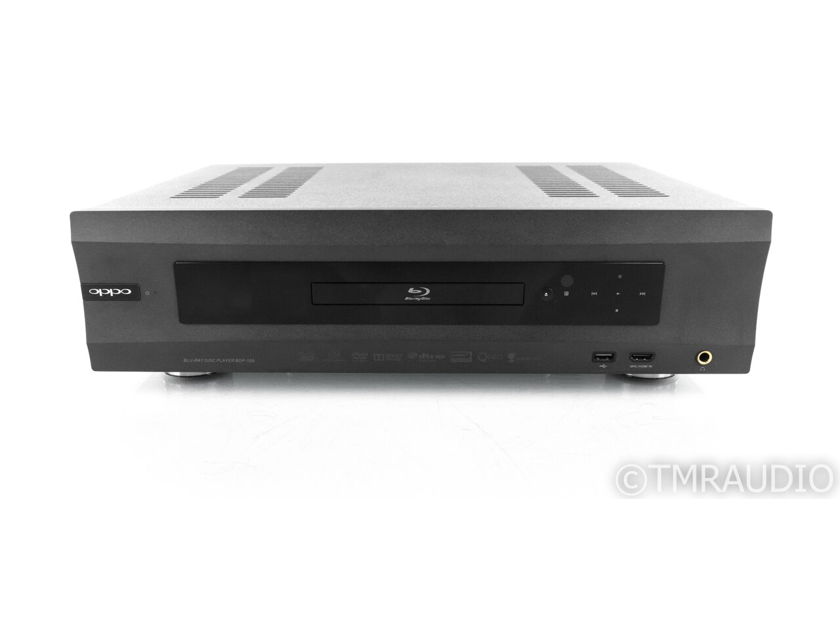 Oppo BDP-105 Universal Blu-Ray Player; BDP105; Remote (21788)