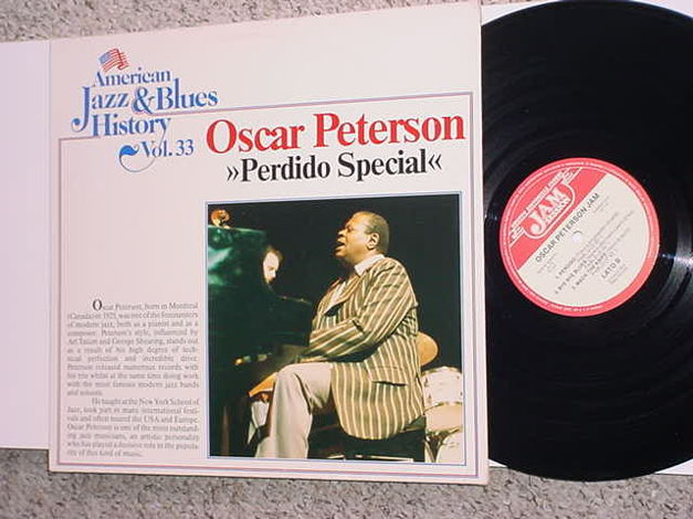 Oscar Peterson Perdido Special lp record  jazz and blue...