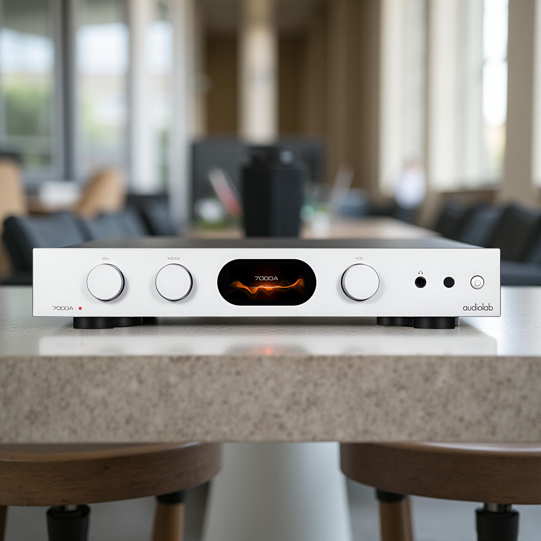 Audiolab 7000A "Best Buy" Award-Winning Integrated Amp 2