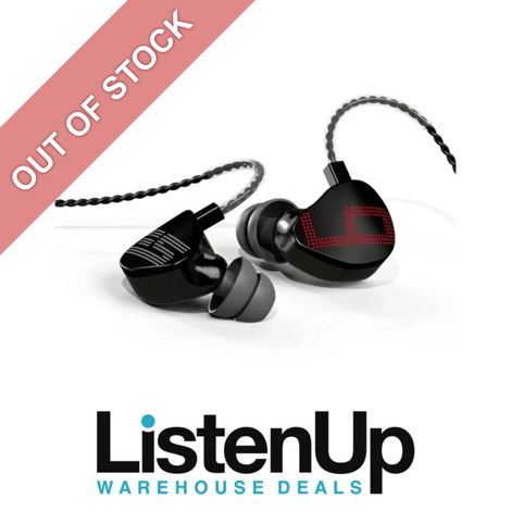 EarSonics S-EM9 In-ear Monitor Earphones w/Premium Ear ...